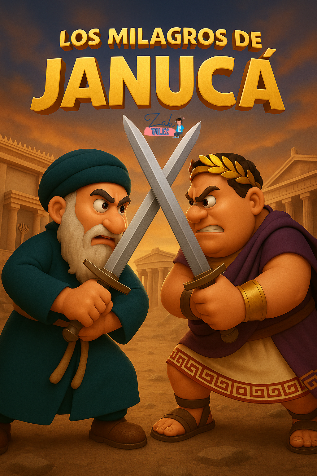 Los Milagros de Janucá - Poster